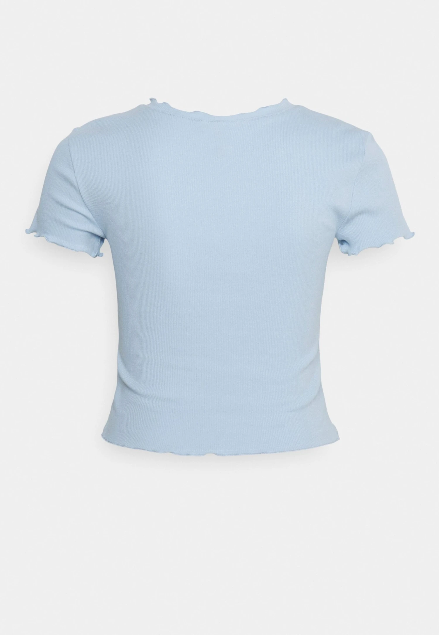 Pieces Pcomilla - Print T-Shirt - Kentucky Blue - Image 2