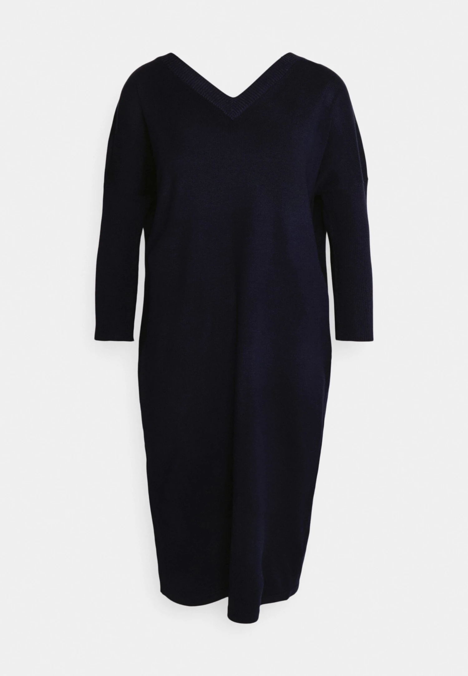 Saint Tropez Kilasz Long Dress - Jumper Dress - Night Sky