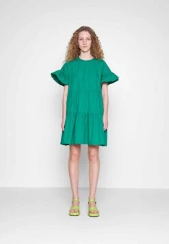 Loretta - Day Dress - Lush Meadow