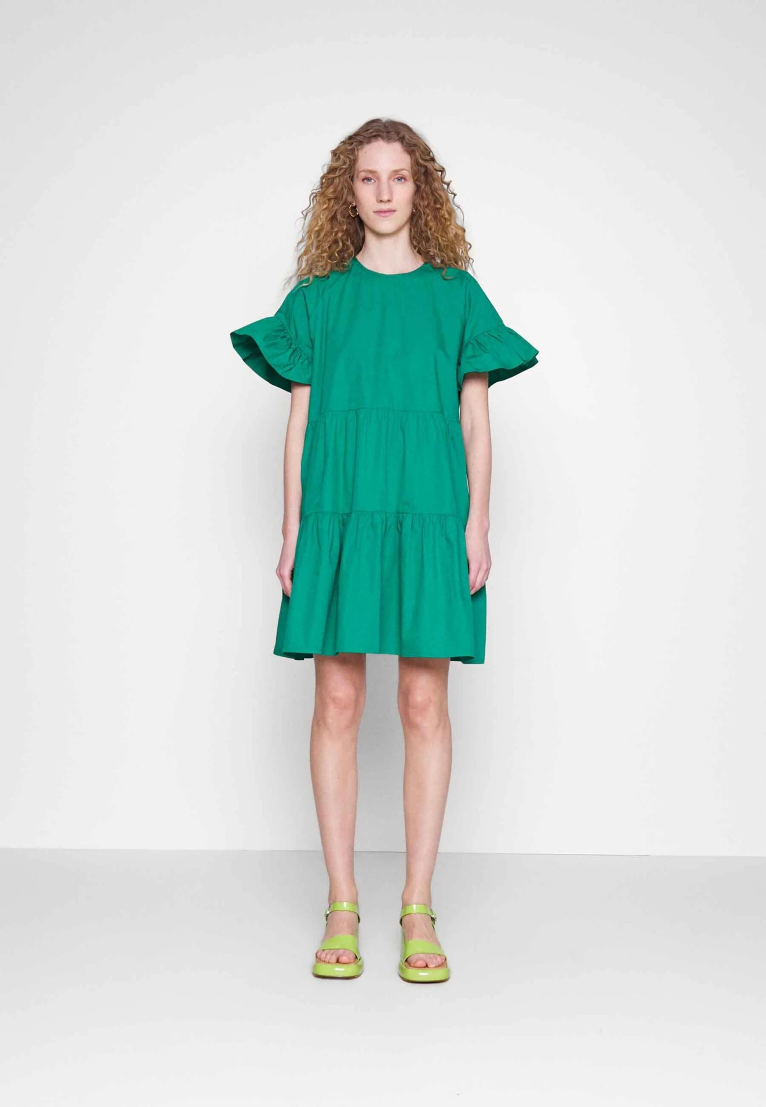 Loretta - Day Dress - Lush Meadow