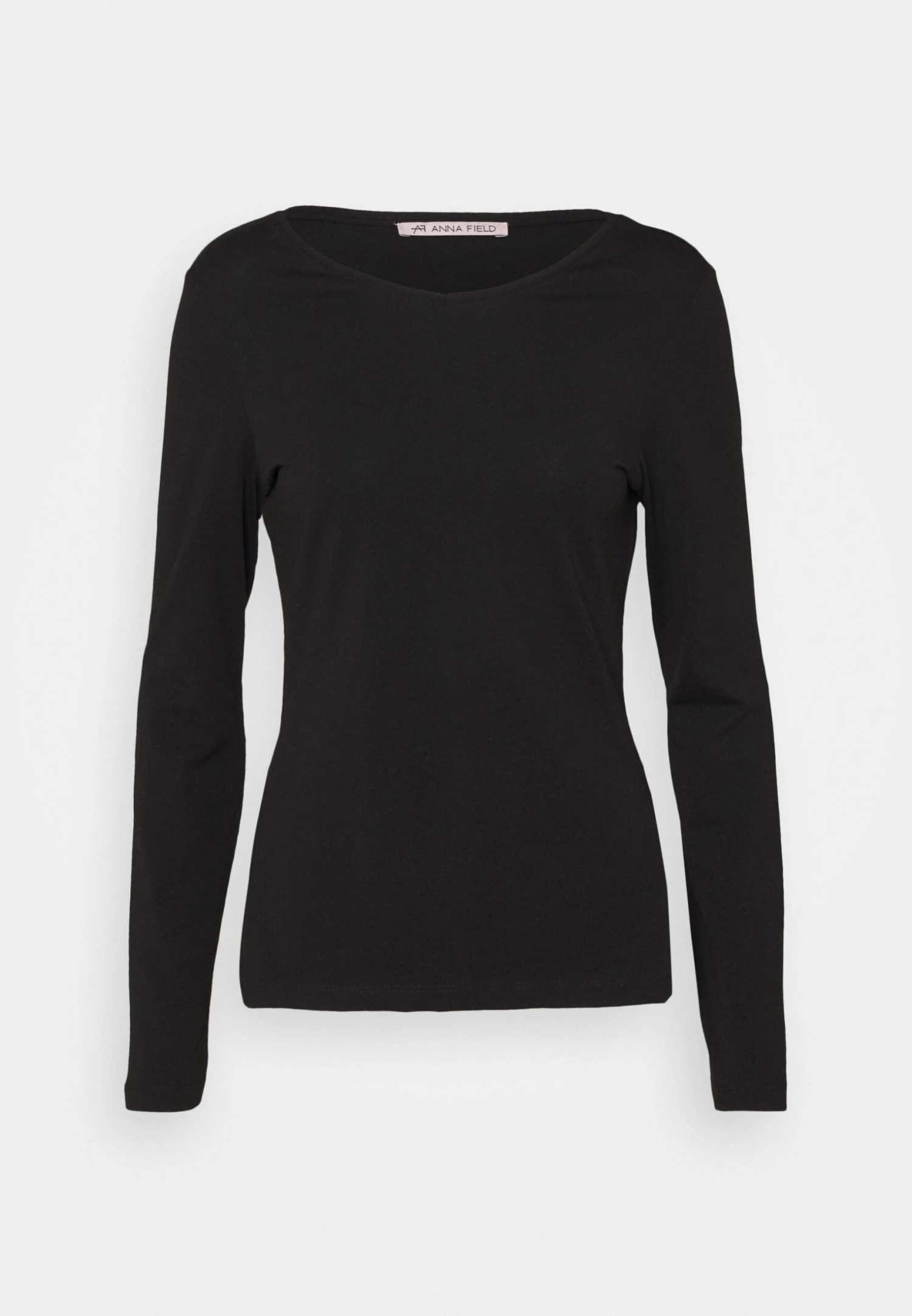 Anna Field 2 Pack - Long Sleeved Top - Black/Black - Image 3