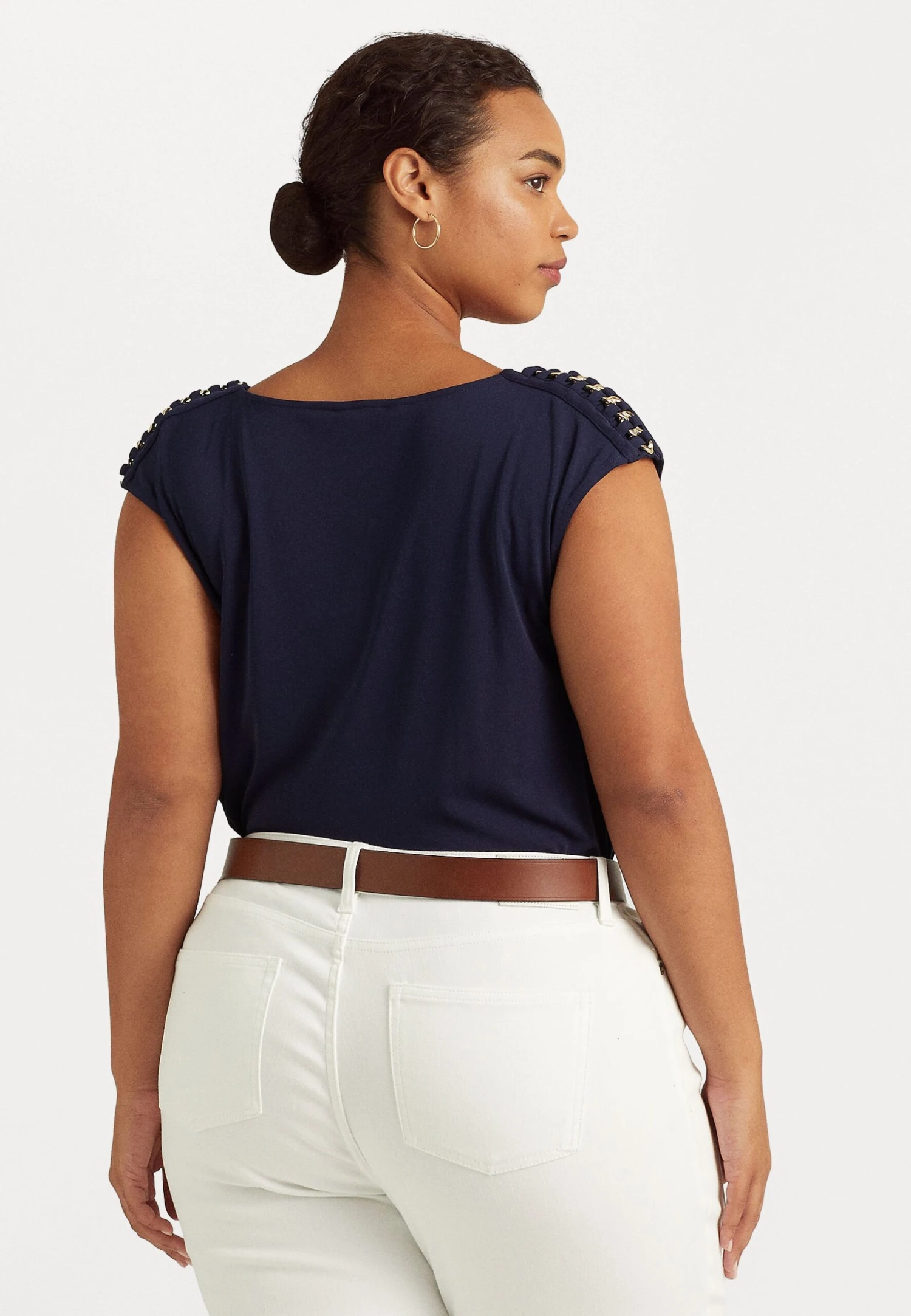 Priyanne - Basic T-Shirt - Refined Navy