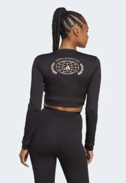 ADIDAS PERFORMANCE W Cro Gr Ls T - Long Sleeved Top - Black