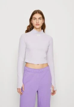 Adidas Sportswear City Escape Longsleeve - Long Sleeved Top - Silver Dawn