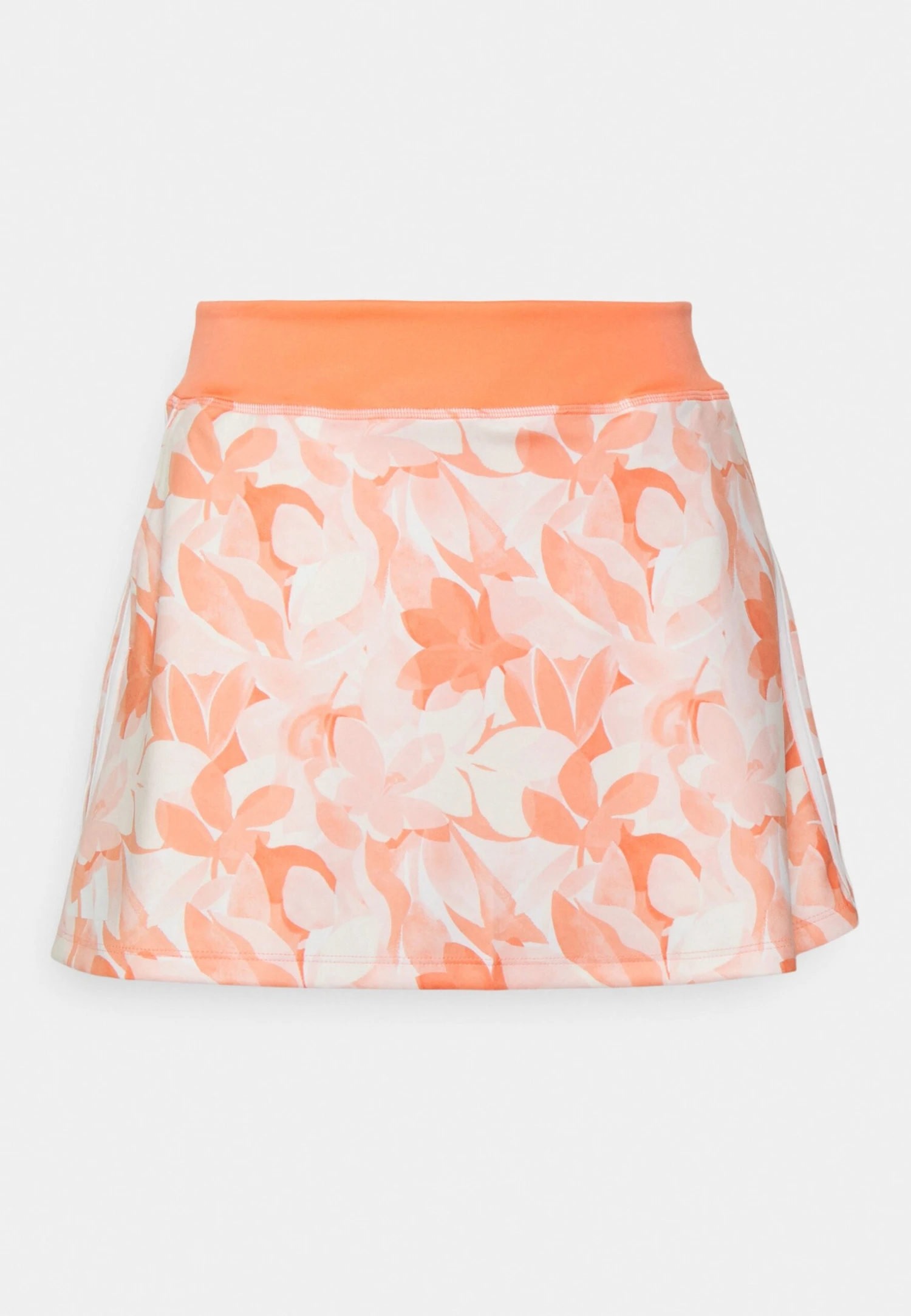 Adidas Golf Womens Floral Skort - Sports Skirt - Coral Fusion - Image 4