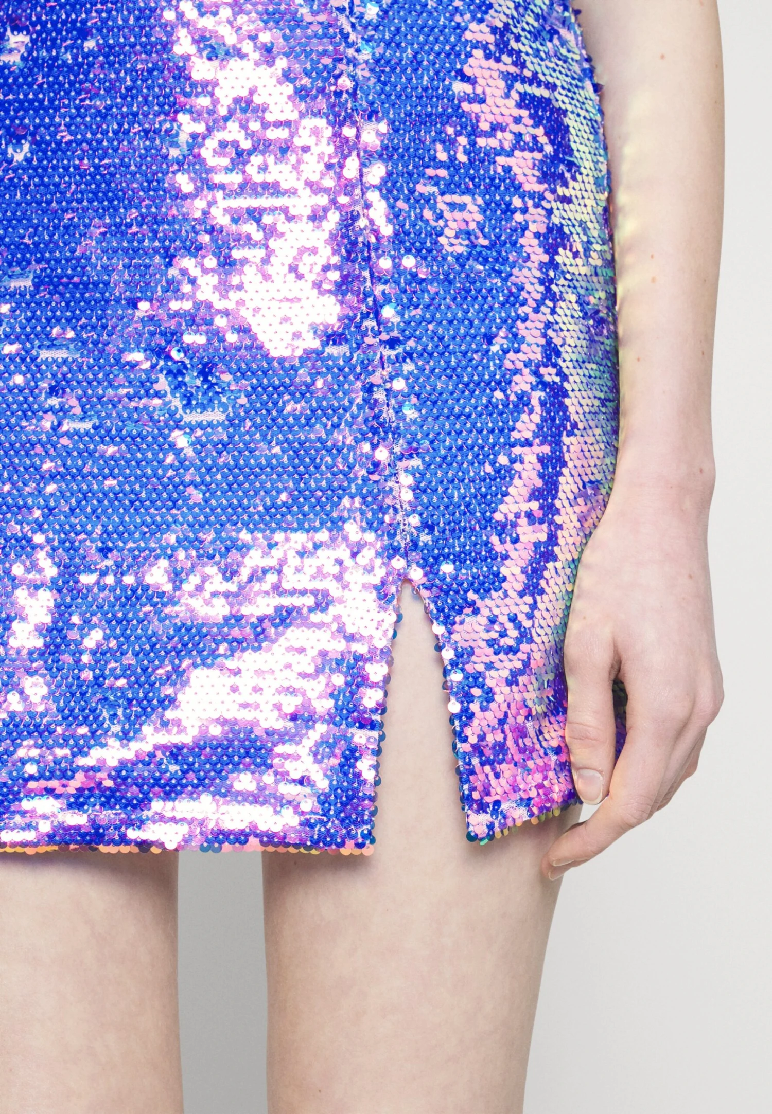 Monki A-Line Skirt - Lilac - Image 5