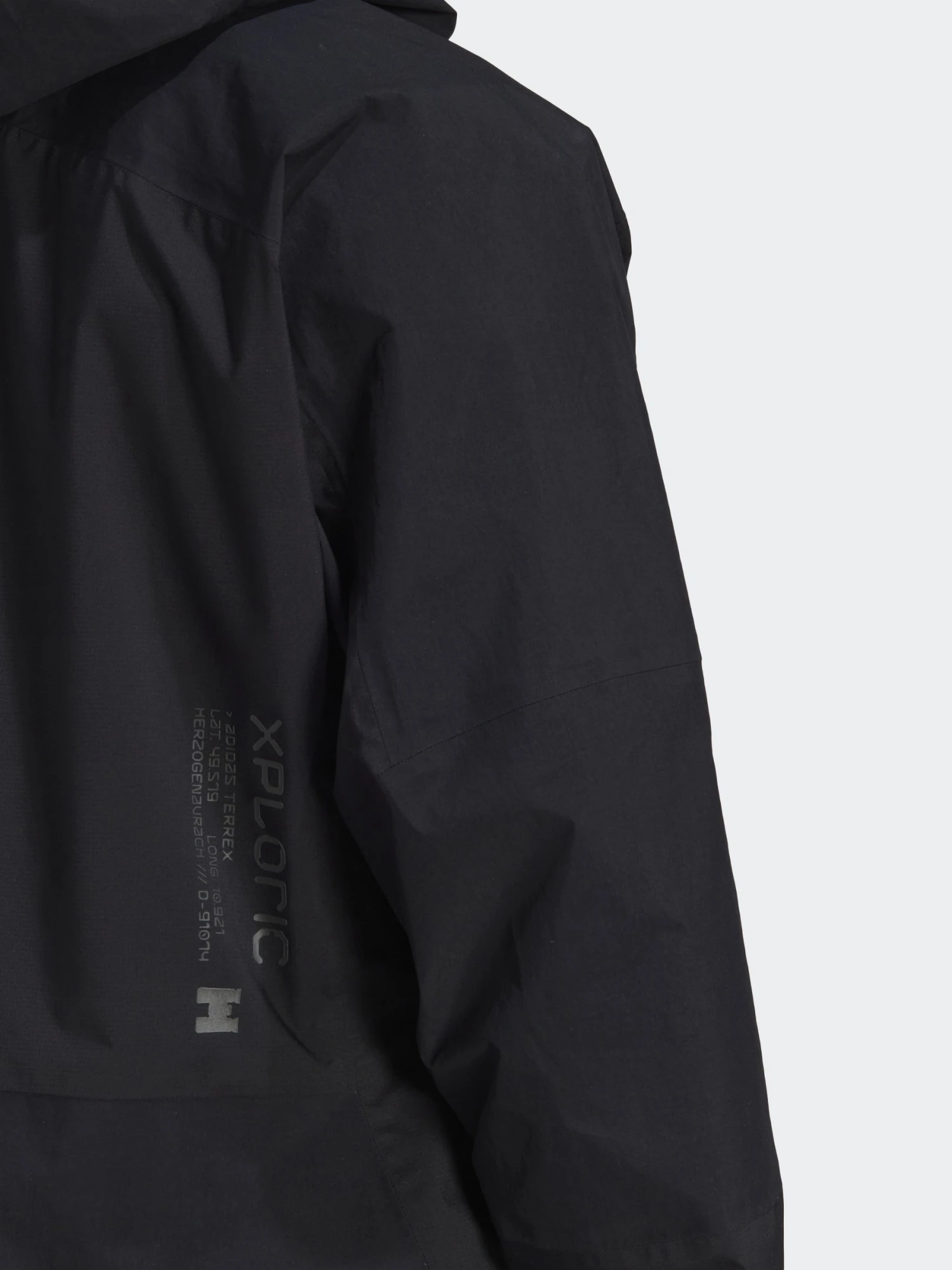ADIDAS PERFORMANCE Terrex Xploric Rain.Rdy Mountain - Hardshell Jacket - Black - Image 5