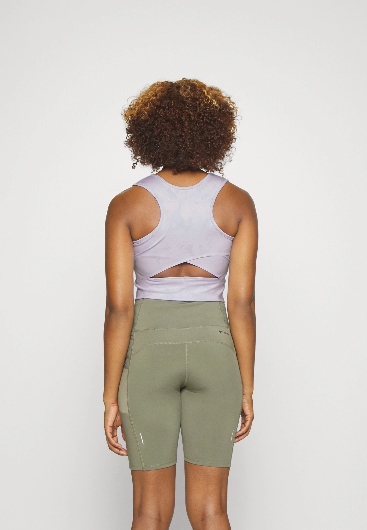 Columbia Windgates⢠Ii Cropped Tank - Sports T-Shirt - Purple Tint - Image 3