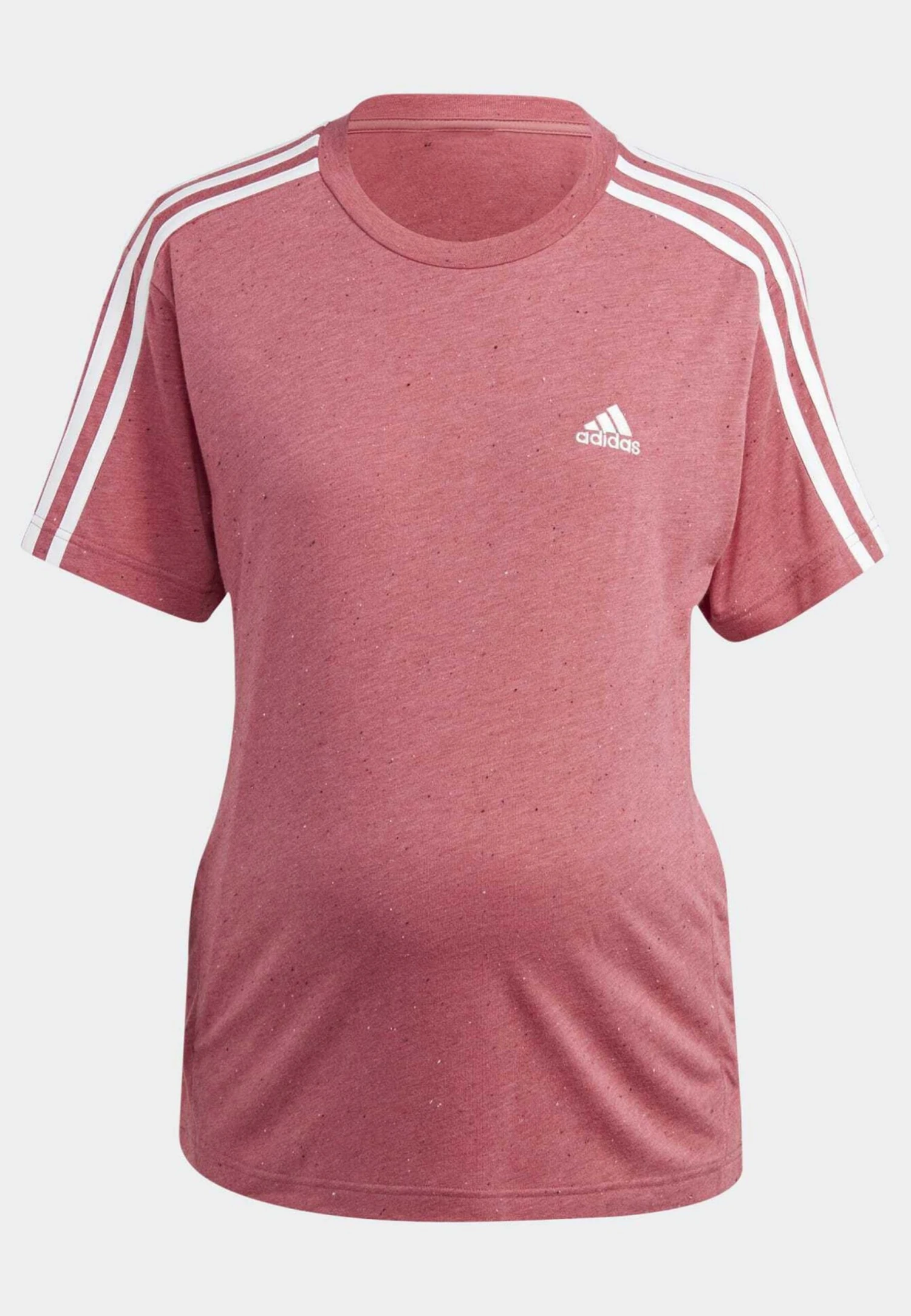 Adidas Sportswear Print T-Shirt - Pink Strata Mel/White - Image 6