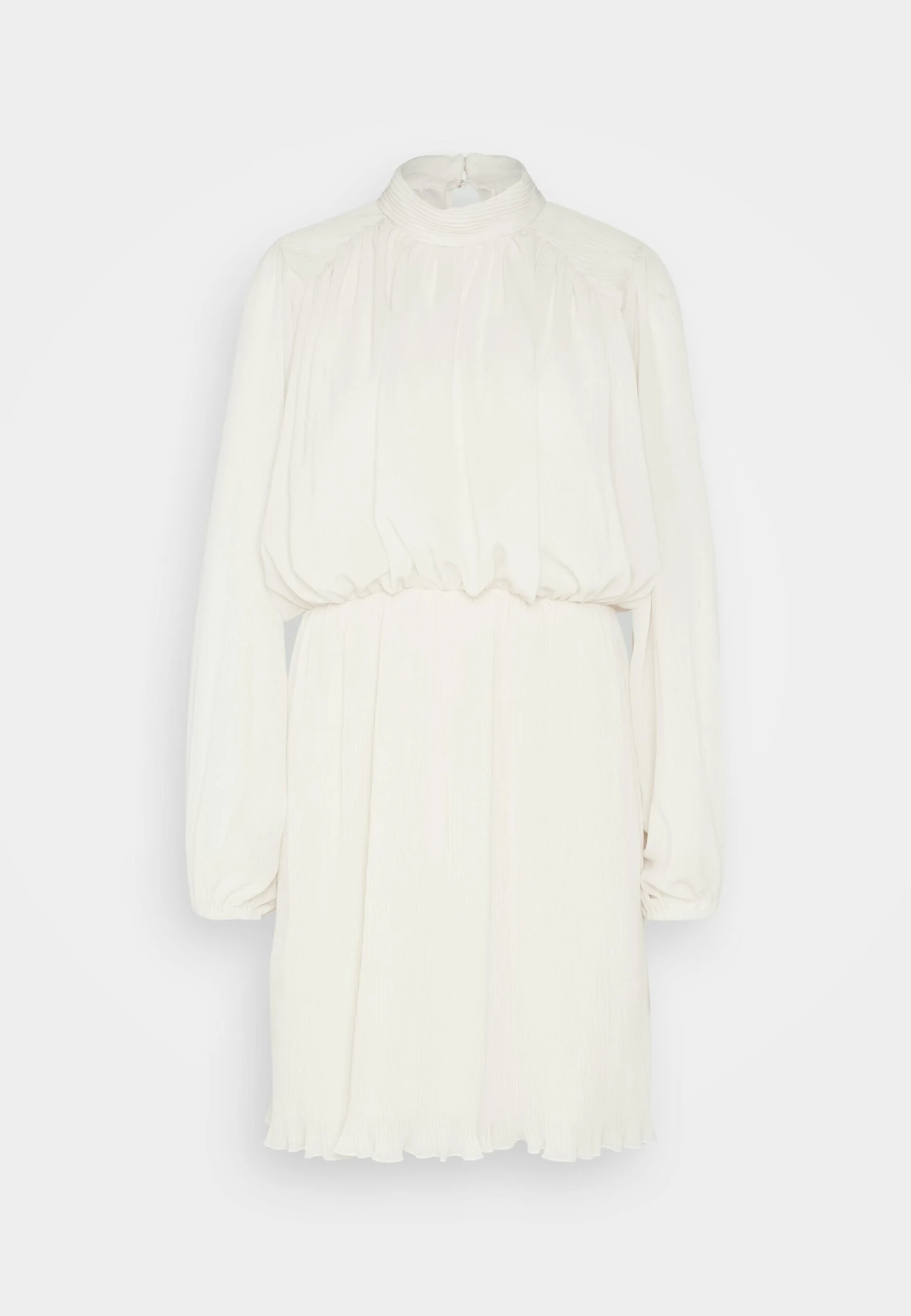 Selected Femme Slfsimone Short Dress - Cocktail Dress / Party Dress - Birch - Image 5